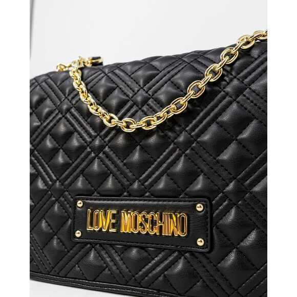 Love Moschino Black Polyethylene Women's Handbag